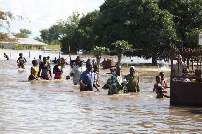Devastating Effect of Flood in Okpanku, As Flood Covers Emani Bridge, destroys crops worth millions of naira