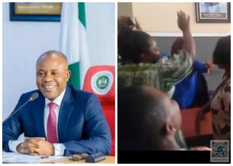 Jubilation in Enugu as Gov. Mbah increases Minimum Wage to 80,000
