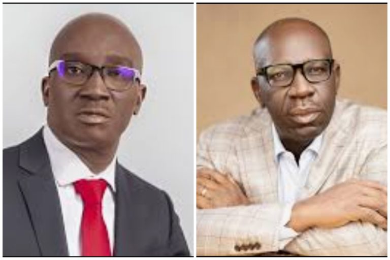 Obaseki Faces Probe, As Gov. Okpebholo Freezes State Bank Accounts