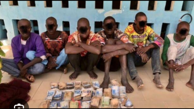 Robbery Gang Involving A Dismissed Soldier Arrested