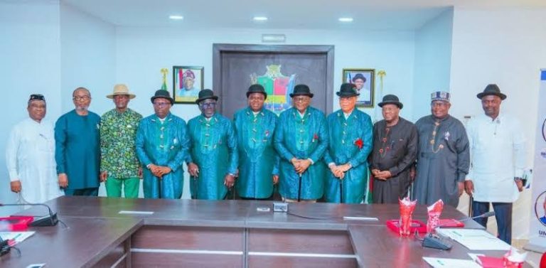 SOUTH SOUTH GOVERNORS’ FORUM TO PRESIDENT TINUBU