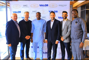 IHG Hotels & Resorts Strengthen Presence in West Africa with signing of Crowne Plaza Lagos
